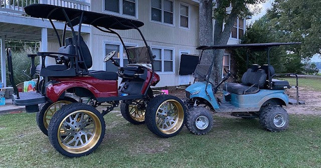 BODIES AND ACCESSORIES · Golf Carts Modified
