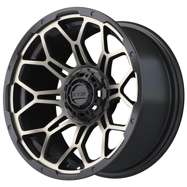 15X7 GTW Bravo wheels with 23X10 Nomad tires