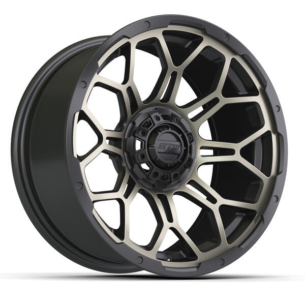 15X7 GTW Bravo wheels with 23X10 Nomad tires