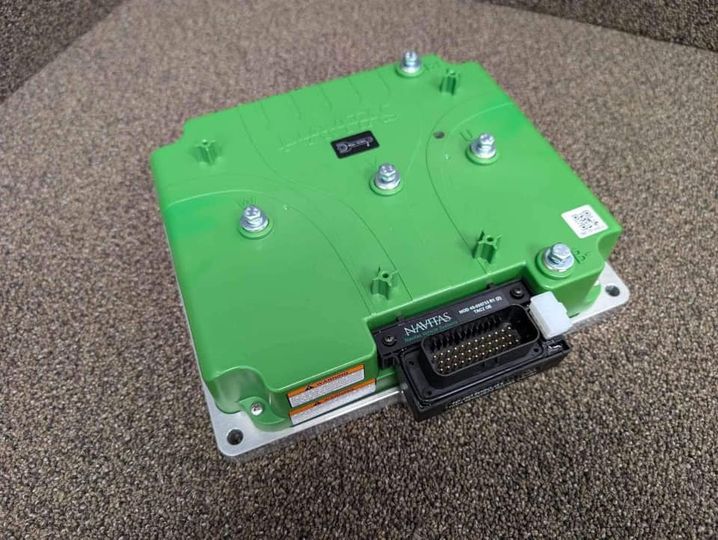 Club Car Precedent and DS IQ 850A 7.5KW Navitas TAC 3 DC to AC golf cart conversion kit