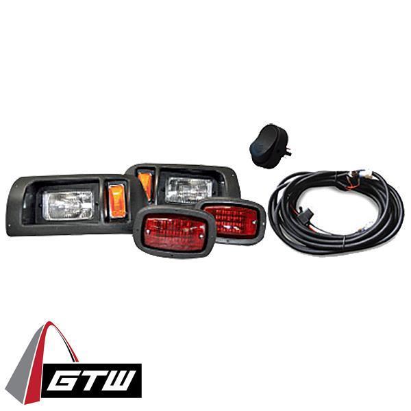 GTW GTW LIGHT KIT CC DS HALOGEN W PREMIUM HARNESS Golf Carts