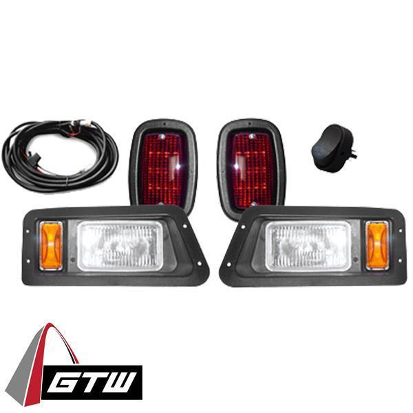 GTW Light Kit, Halogen Yamaha G14-22 W/Premium Harness · Golf