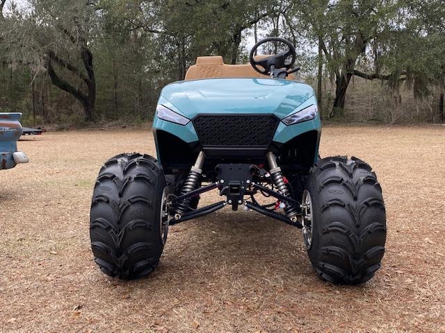 RealWheel 12X14 Aluminum golf cart wheels