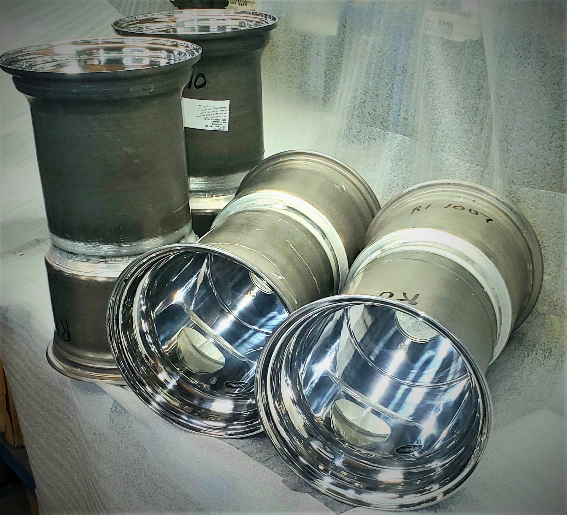 RealWheel 12X14 Aluminum golf cart wheels