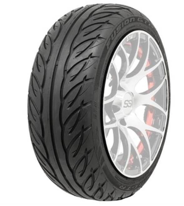 GTW TIRE, 255/45/R14 4PR FUSION GTR STEEL BELT RADIAL DOT