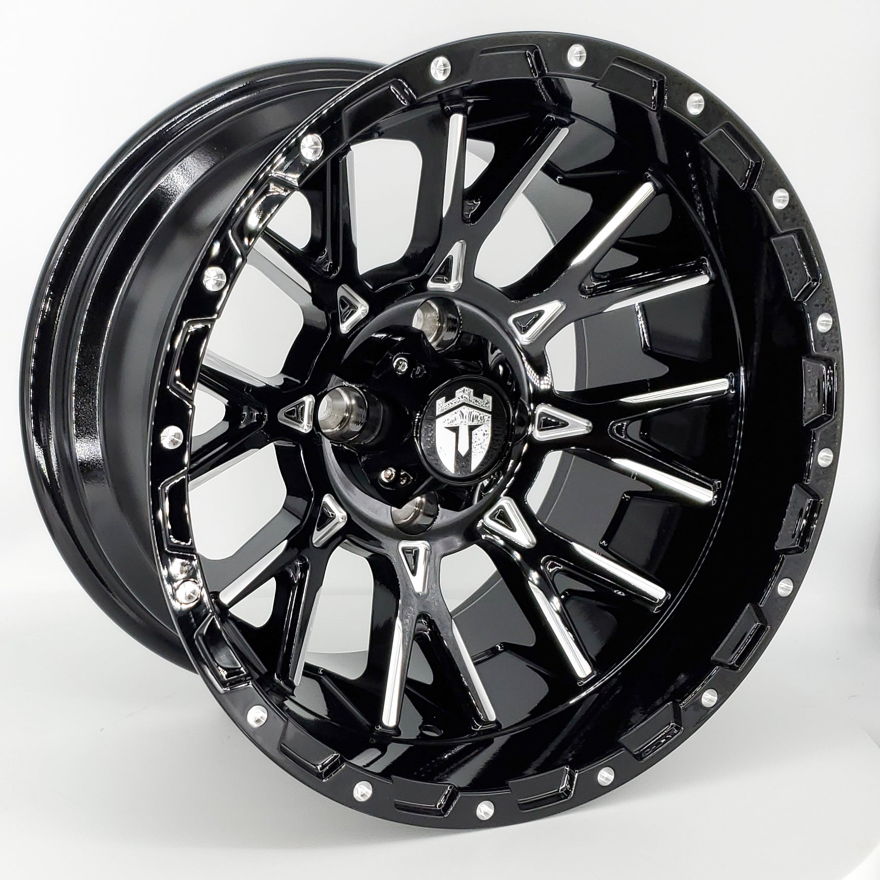 Empire Savage SV2 14x8 · Golf Carts Modified