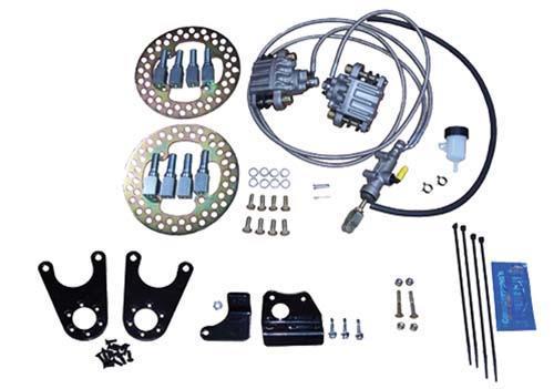 Jake's Hydraulic Brake Kit 2008+ EZGO TXT with Spindle Lift · Golf