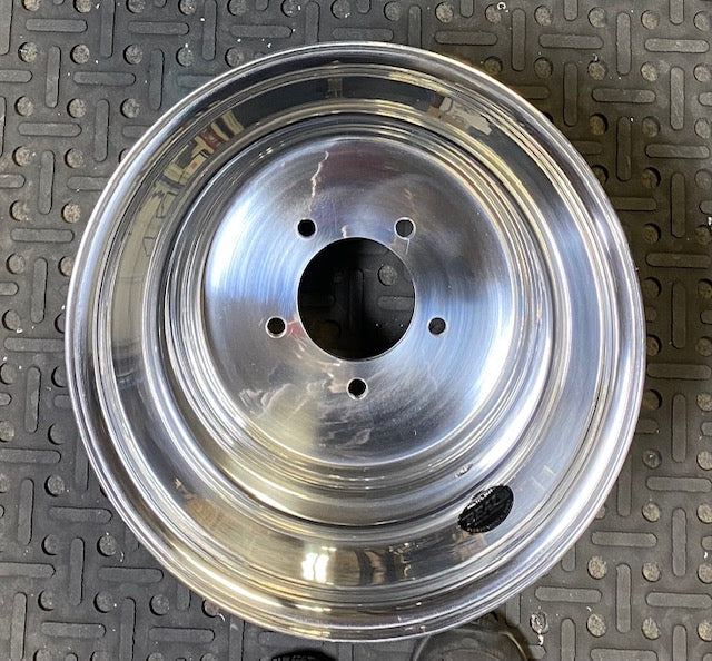 RealWheel 12X14 Aluminum golf cart wheels