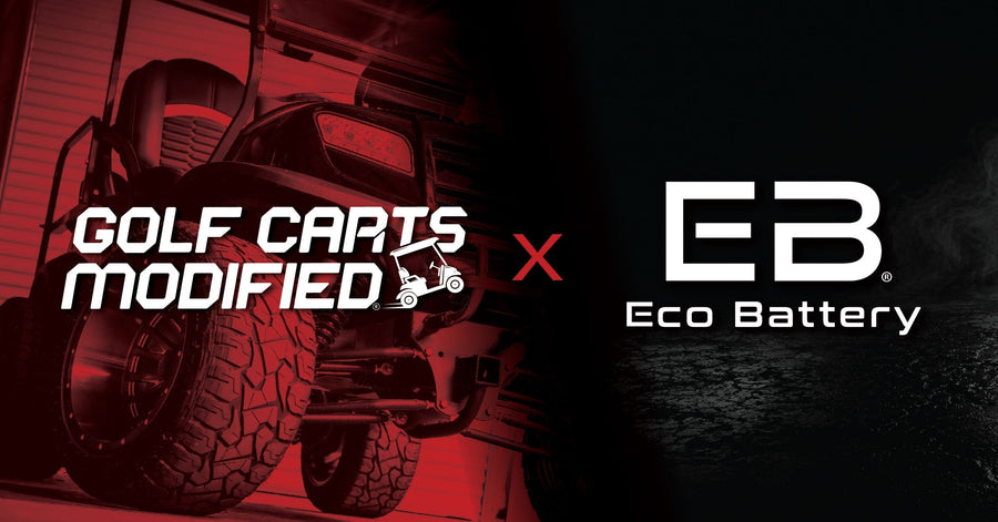 Golf Carts Modified® and Eco Battery® Expand Partnership to Bring New Products to the Golf Cart Market