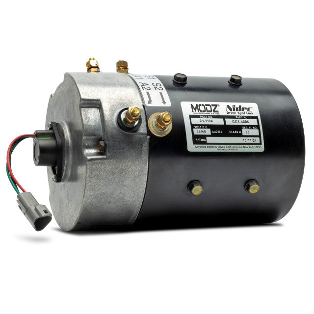 Modz DC motor break in procedures