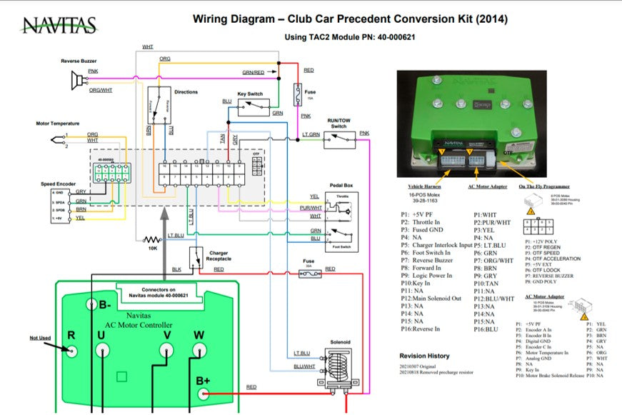 Navitas AC wiring diagrams for conversion kits