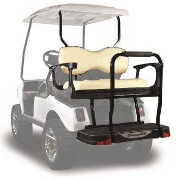 Madjax G300 Rear Seat Kit w/ Deluxe Cushions for Club Car DS