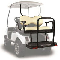 Madjax G300 Rear Seat Kit w/ Deluxe Cushions for Club Car DS