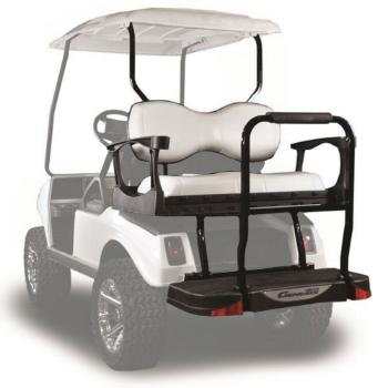 Madjax G300 Rear Seat Kit w/ Deluxe Cushions for Club Car DS