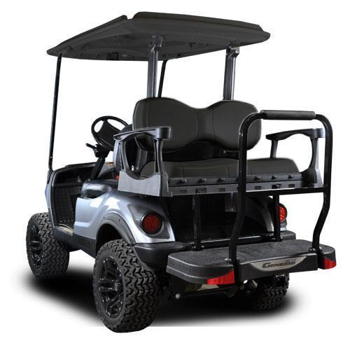 Madjax G250 Steel Rear Flip Seat w/ Cushions for Yamaha G29/Drive