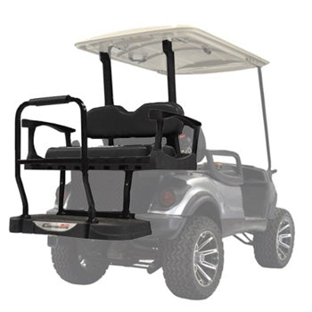 Madjax G250 Steel Rear Flip Seat w/ Cushions for Yamaha G29/Drive