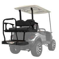 Madjax G250 Steel Rear Flip Seat w/ Cushions for Yamaha G29/Drive