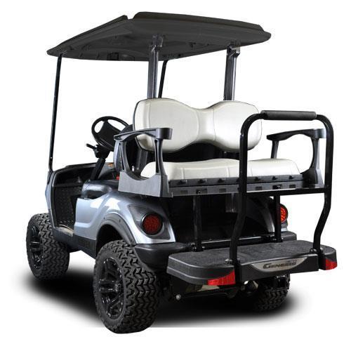Madjax G250 Steel Rear Flip Seat w/ Cushions for Yamaha G29/Drive
