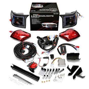 MadJax LUX Alpha Body Light Kit for 2004-Up Club Car Precedent-Tempo