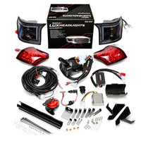 MadJax LUX Alpha Body Light Kit for 2004-Up Club Car Precedent-Tempo