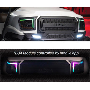 MadJax LUX Alpha Body Light Kit for 2004-Up Club Car Precedent-Tempo
