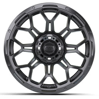 GTW Bravo 15X7 | -25 Offset Wheels with 23x10-R15 / 4-Ply Nomad Tires