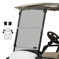 RedDot Tinted Folding Golf Cart Windshield for Yamaha Drive 2 2017-Up