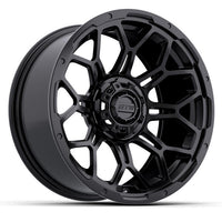 GTW Bravo 15X7 | -25 Offset Wheels with 23x10-R15 / 4-Ply Nomad Tires