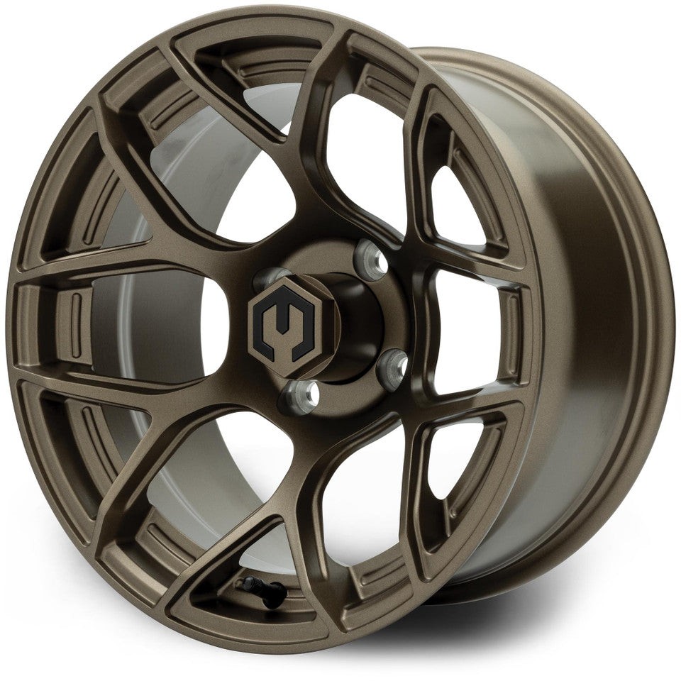 MODZ® Renegade Matte Bronze 14" Golf Cart Wheel