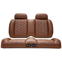 MadJax Aviator Front Seat Cushions with Thermaflex for Club Car Precedent & Tempo