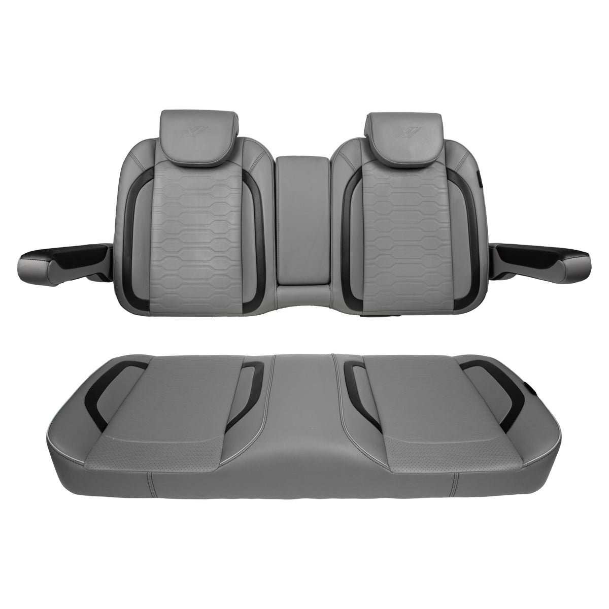MadJax XSeries and EZGO TXT Commander Front Seat Cushions