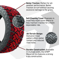 GTW Maverick Radial A/T Tire 23X10R12