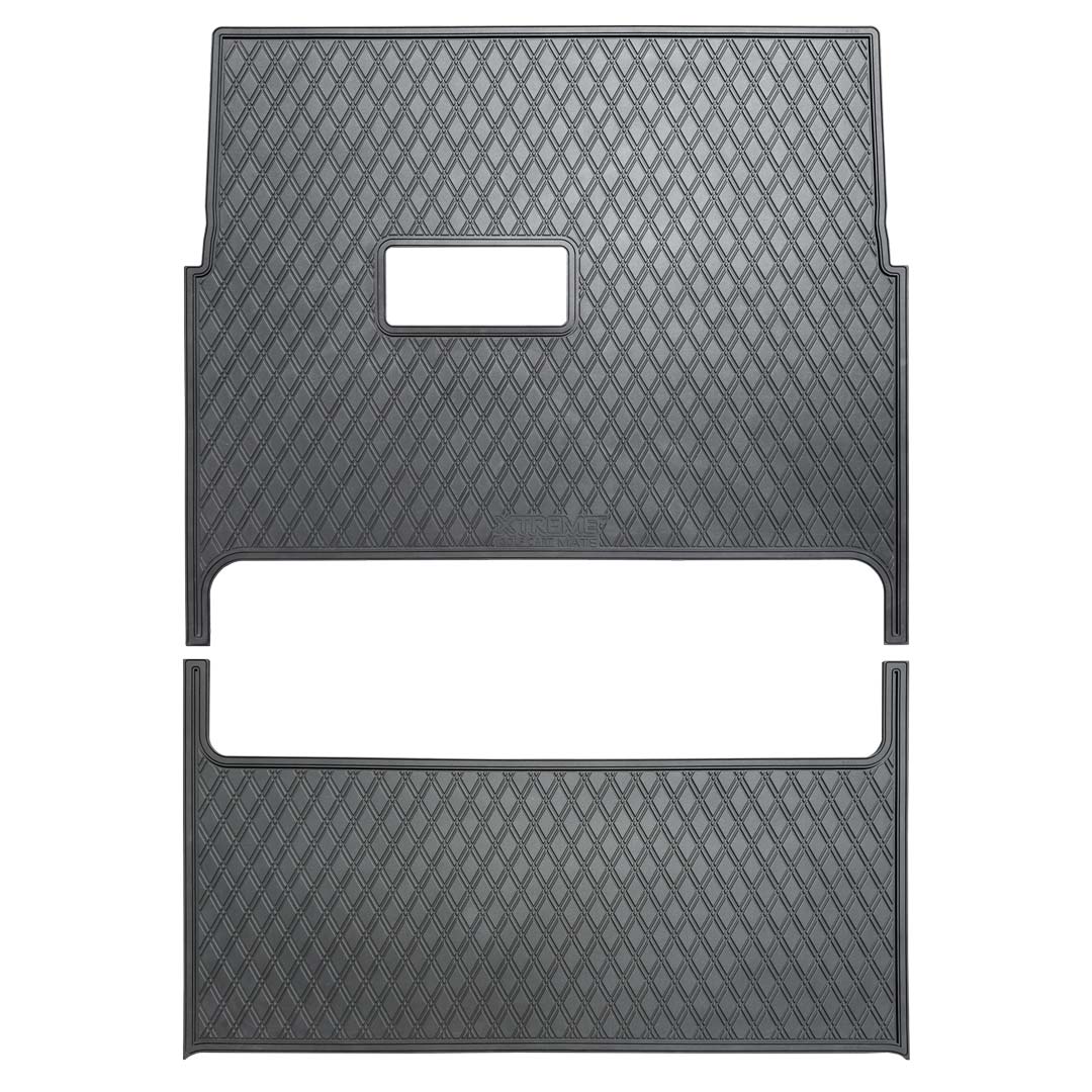 Xtreme Mats AdvancedEV Horizon Golf Cart Floor Mat Set - 1st & 2nd Row