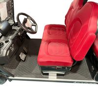 Xtreme Mats AdvancedEV Horizon Golf Cart Floor Mat Set - 1st & 2nd Row