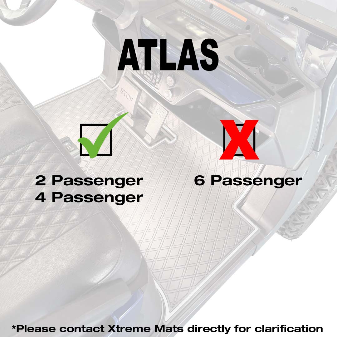 Xtreme Mats Atlas Golf Cart Floor Mat