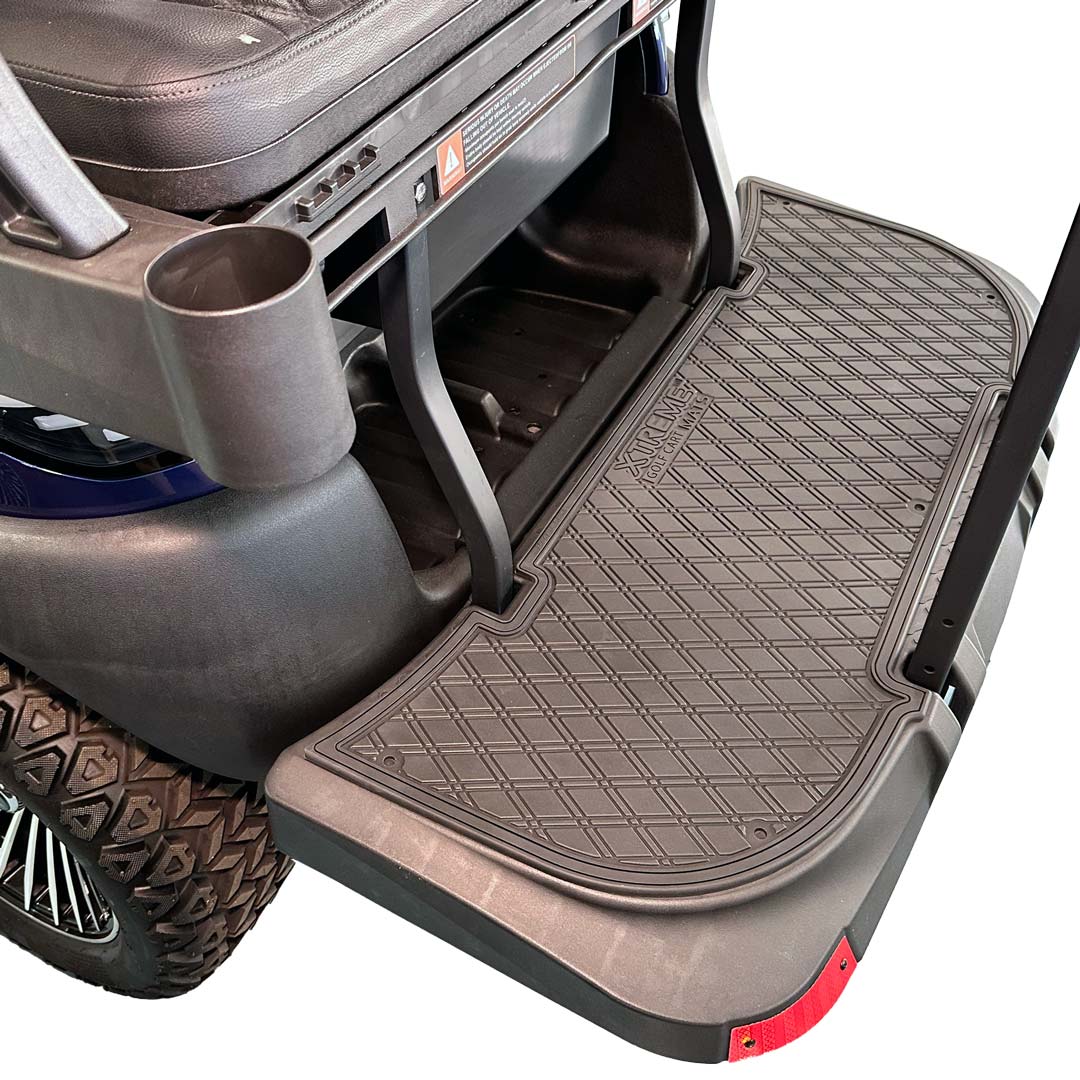 Rear Facing Foot Rest Mat - Fits Bintelli/Atlas carts