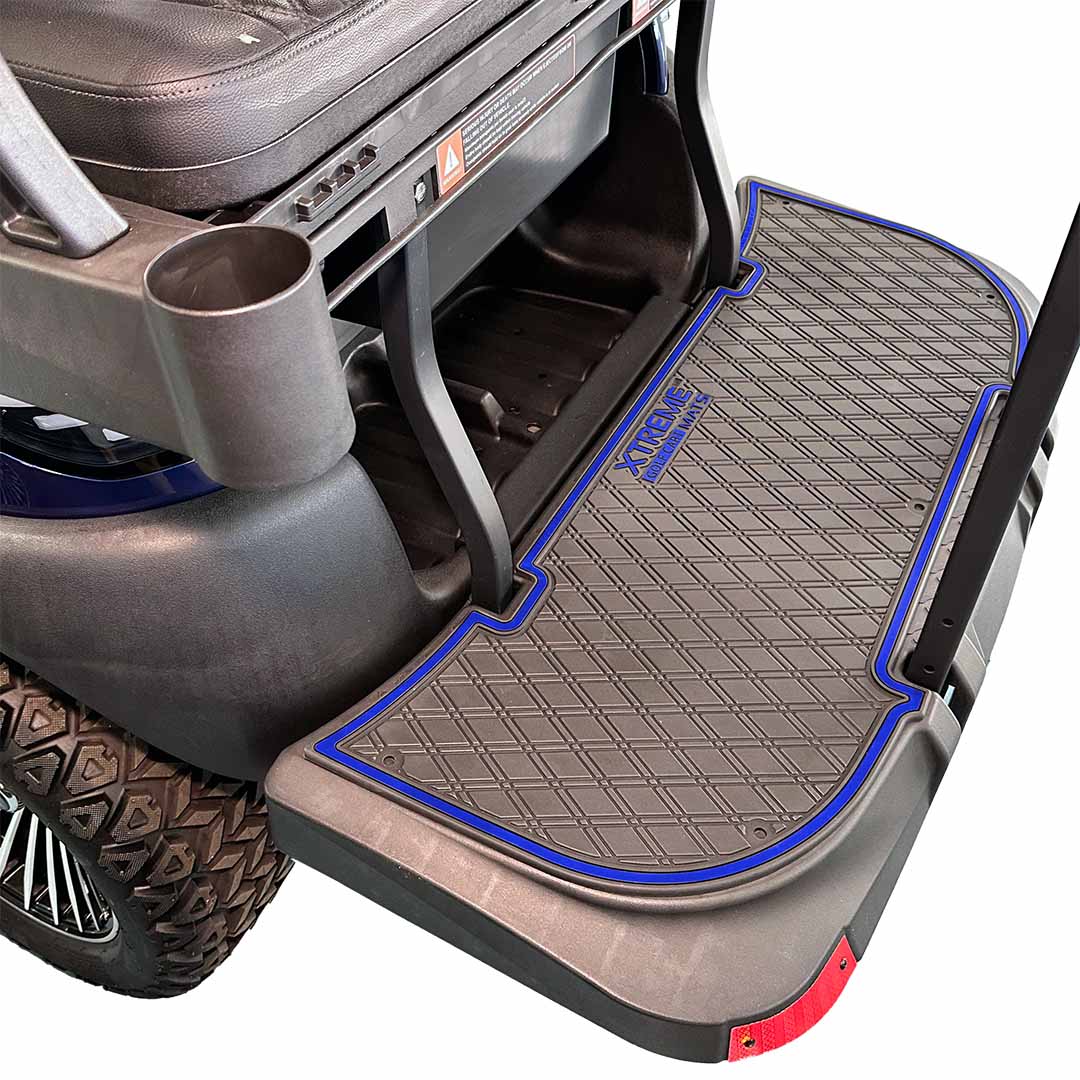 Rear Facing Foot Rest Mat - Fits Bintelli/Atlas carts
