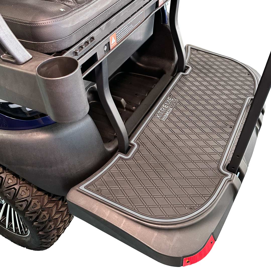 Rear Facing Foot Rest Mat - Fits Bintelli/Atlas carts