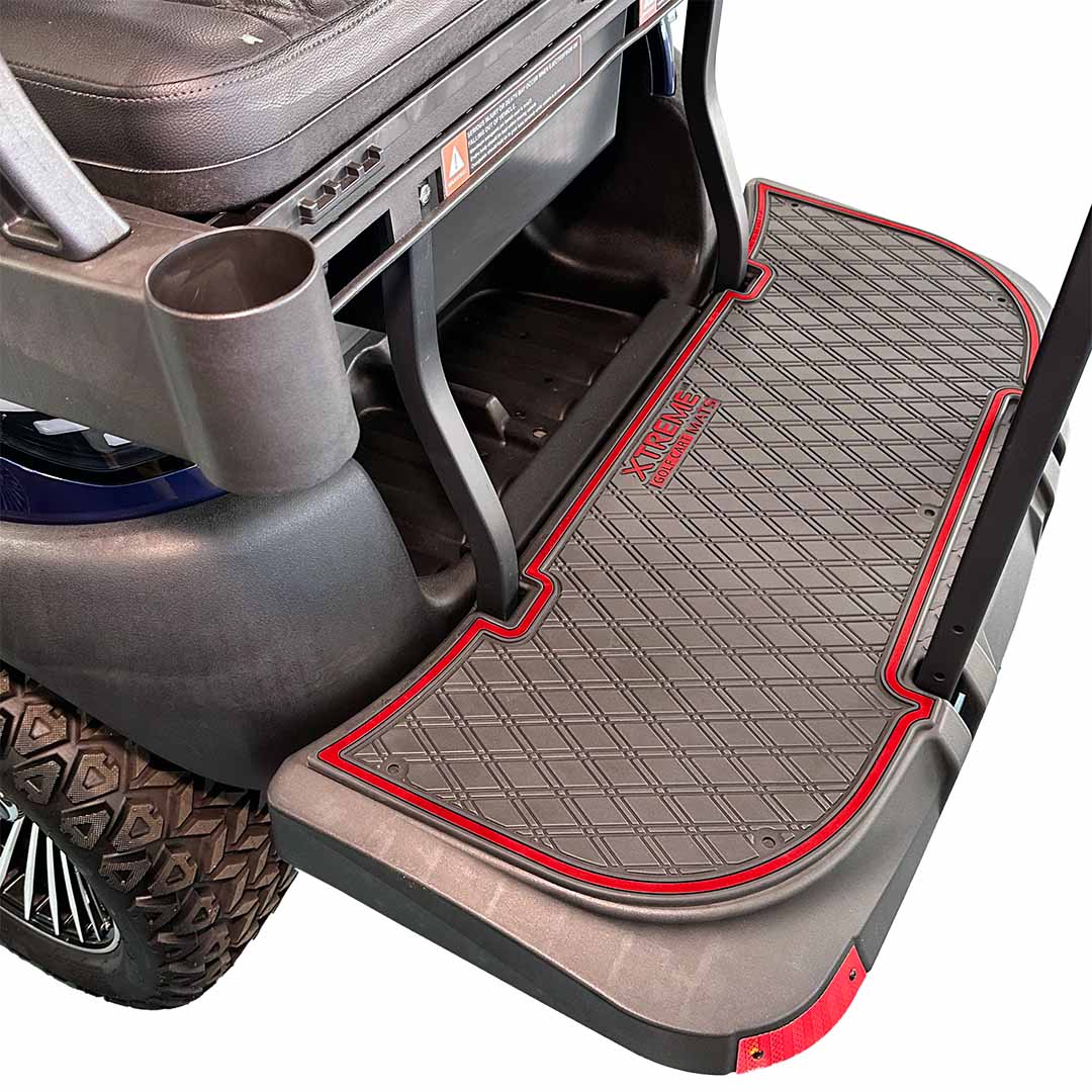 Rear Facing Foot Rest Mat - Fits Bintelli/Atlas carts