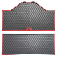 Xtreme Mats Epic E40FX Golf Cart Floor Mat Set - 1st & 2nd Row