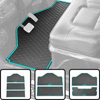 Xtreme Mats Evolution D5 Floor Mat Set Options Fits ALL Models 2023 -2025 Ranger / Maverick Trims, DMAX GT