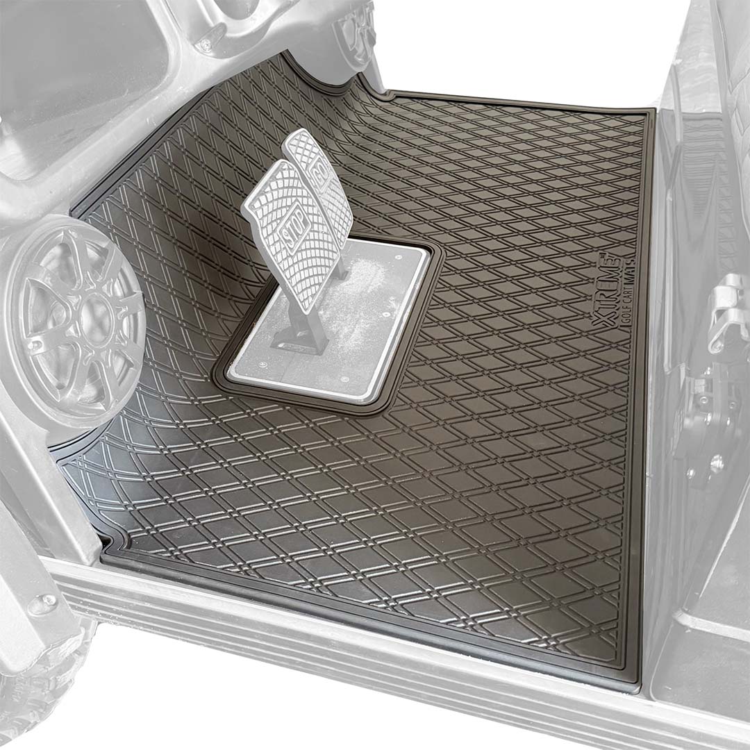 Xtreme Mats 2023+ Evolution Golf Cart Floor Mat
