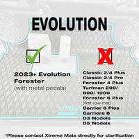 Xtreme Mats 2023+ Evolution Golf Cart Floor Mat