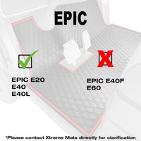 Xtreme Mats EPIC by ICON Compatible Golf Cart Floor Mat