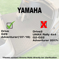 Yamaha Drive Floor Mat - Fits Drive / G29 / Adventurer Models (2007-2016)