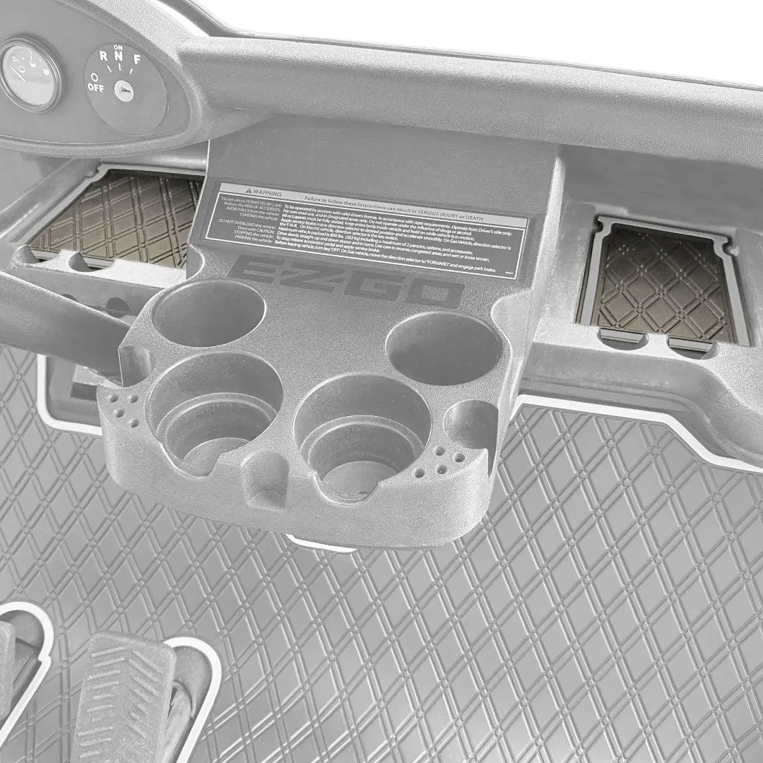E-Z-GO RXV Dash Mat - Fits RXV Trims (2009 - 2023.5) - PRO Series