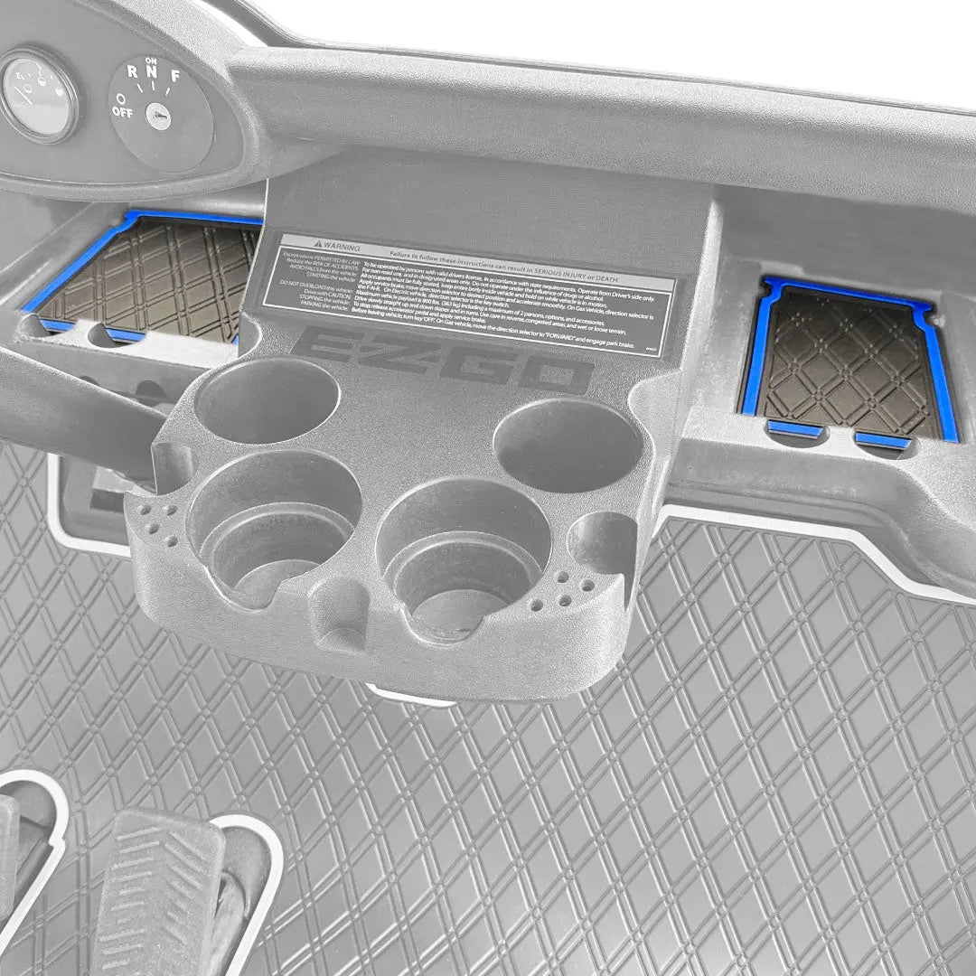 E-Z-GO RXV Dash Mat - Fits RXV Trims (2009 - 2023.5) - PRO Series