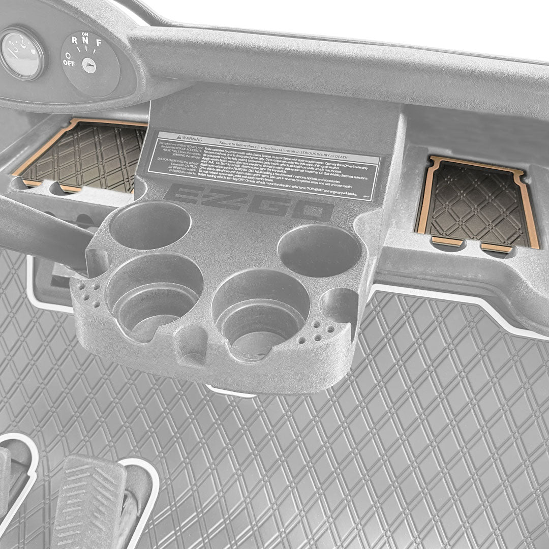 E-Z-GO RXV Dash Mat - Fits RXV Trims (2009 - 2023.5) - PRO Series