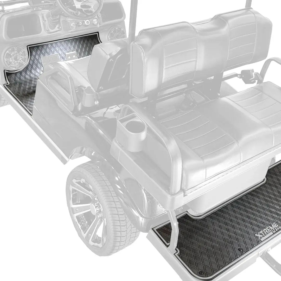 Xtreme Mats 2025 Evolution Classic Plus / Classic Pro / Forester / Turfman Floor Mat & Rear Floor Mat Set