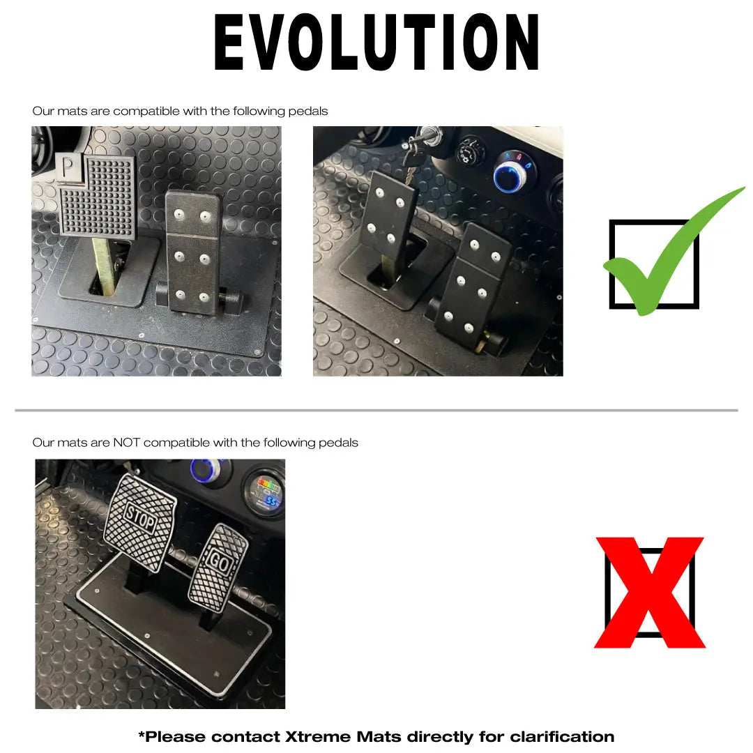 Xtreme Mats Evolution Classic Plus / Classic Pro / Turfman / Forester Floor Mats